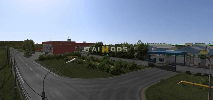 ETS2 - M5 Ural Map V2.4 (1.54.x) ETS2 - M5 Ural Map V2.4 (1.54.x)
