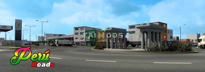 ETS2 - Peru Roads V0.8.5 (1.53.x) ETS2 - Peru Roads V0.8.5 (1.53.x)