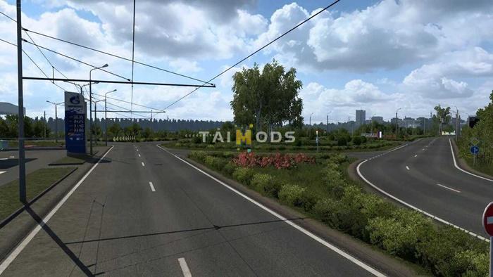 ETS2 - Tambov Map V1.2 (1.53.x) ETS2 - Tambov Map V1.2 (1.53.x)