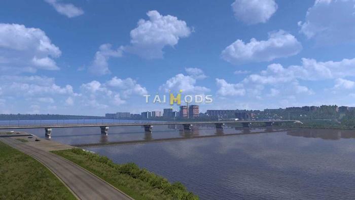 ETS2 - Altai Map V1.6.2 (1.53.x) ETS2 - Altai Map V1.6.2 (1.53.x)