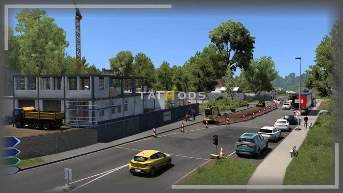 ETS2 - Tours (Map Add-on) V1.0 (1.53.x) ETS2 - Tours (Map Add-on) V1.0 (1.53.x)