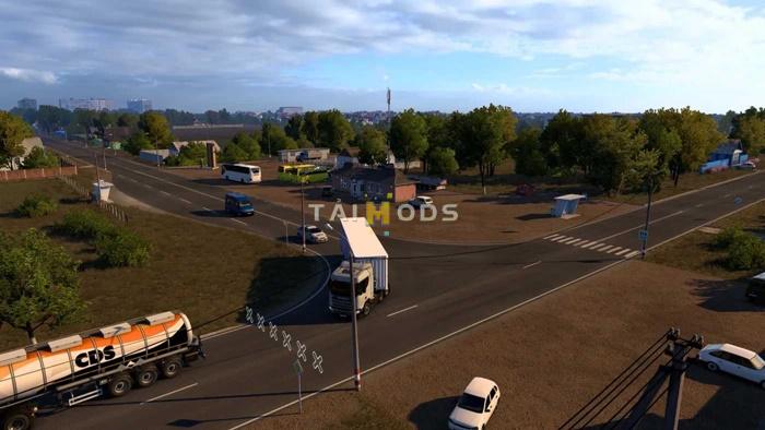 ETS2 - Berdyansk Road to the Sea of Azov V0.7 (1.53.x) ETS2 - Berdyansk Road to the Sea of Azov V0.7 (1.53.x)