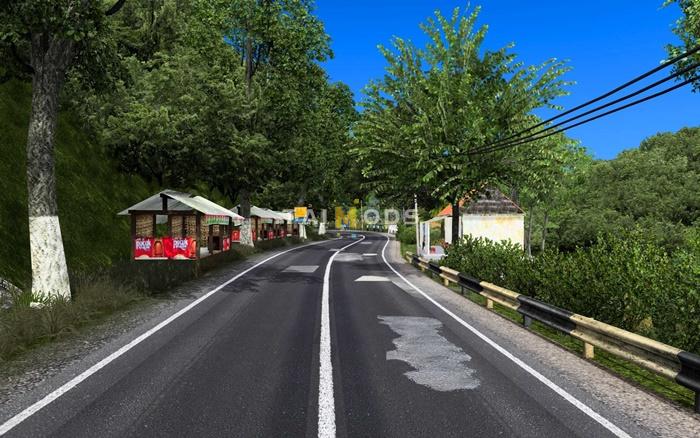 ETS2 - New Sundanese Map 2.0 With New Roads V1.53 (1.53.x) ETS2 - New Sundanese Map 2.0 With New Roads V1.53 (1.53.x)