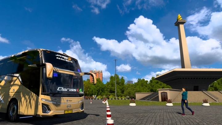 ETS2 - Indonesia Mega Map V1.0 (1.53.x) ETS2 - Indonesia Mega Map V1.0 (1.53.x)