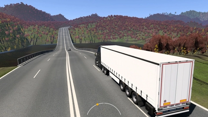 ETS2 - Hard Truck II King Of The Road Map V1.0 (1.53.x)