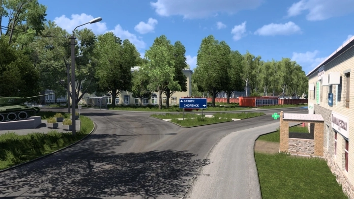 ETS2 - Central Russia V1.1.1 (1.53.x) ETS2 - Central Russia V1.1.1 (1.53.x)