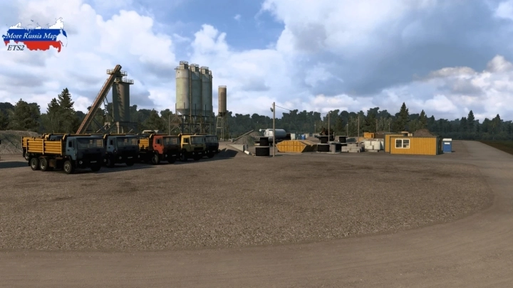 ETS2 – More Russia Map V3.5.2.5 (1.53.x)