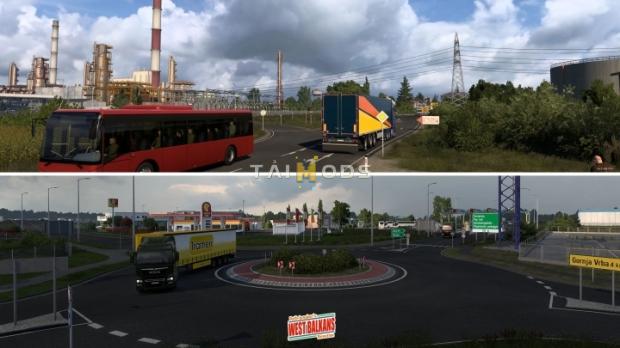 ETS2 - West Balkans Path-Breakers Direction (WBPD) Map V3.0 (1.53.x) ETS2 - West Balkans Path-Breakers Direction (WBPD) Map V3.0 (1.53.x)