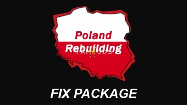 ETS2 – Poland Rebuilding Fix 2 V2.5.10 (1.51.x)