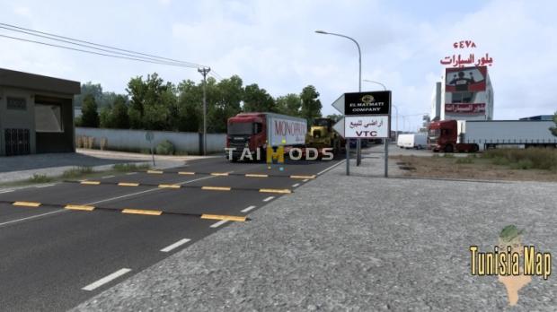 ETS2 - Tunisia Map v1.2a (1.51.x) ETS2 - Tunisia Map v1.2a (1.51.x)