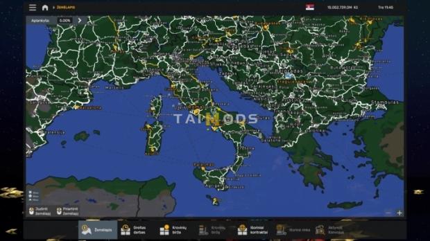 ETS2 - Italy Map Project - MedMap - Itarevamp - ProMods | Merge + RC V1.2 (1.50.x) ETS2 - Italy Map Project - MedMap - Itarevamp - ProMods | Merge + RC V1.2 (1.50.x)