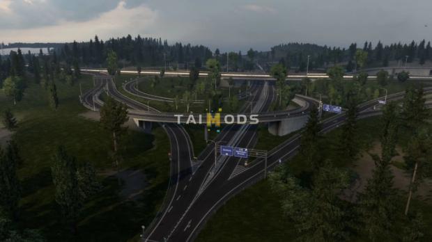 ETS2 - Calais-Duisburg Road Redesign V1.0 (1.50.x) ETS2 - Calais-Duisburg Road Redesign V1.0 (1.50.x)