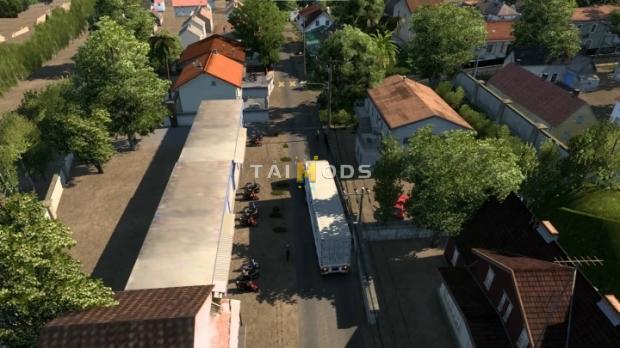 ETS2 - New Map Jateng V3.2 (1.50.x) ETS2 - New Map Jateng V3.2 (1.50.x)