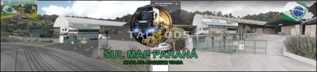 ETS2 – Mapa Sul Do Parana (1.49.x)
