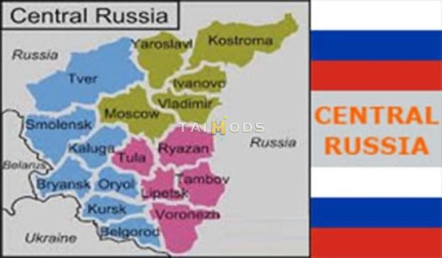 ETS2 - Central Russia V1.0 (1.49.x) ETS2 - Central Russia V1.0 (1.49.x)