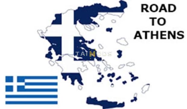 ETS2 - Road to Athens V1.80 (1.49.x) ETS2 - Road to Athens V1.80 (1.49.x)