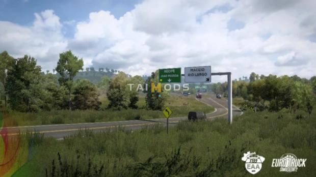 ETS2 - Map Update EAA V3.0 (1.49.x) ETS2 - Map Update EAA V3.0 (1.49.x)