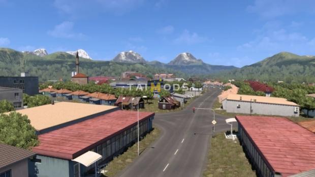 ETS2 - Asia Dream Map V7.7 (1.49.x) ETS2 - Asia Dream Map V7.7 (1.49.x)