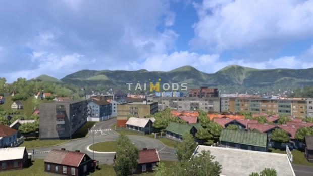 ETS2 - Asia Dream Map V7.6 (1.49.x) ETS2 - Asia Dream Map V7.6 (1.49.x)