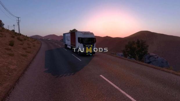 ETS2 - Road Into Wilderness Fix V1.1.1 (1.49.x) ETS2 - Road Into Wilderness Fix V1.1.1 (1.49.x)
