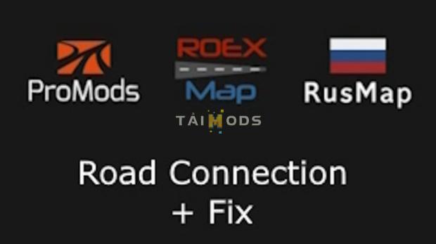 ETS2 - Roex - Promods - Rusmap RC Fix V1.0 (1.49.x) ETS2 - Roex - Promods - Rusmap RC Fix V1.0 (1.49.x)