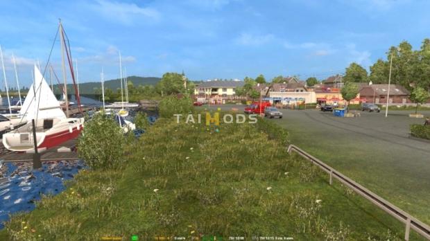 ETS2 – Hungary Map V0930 Hotfix (1.49.x)