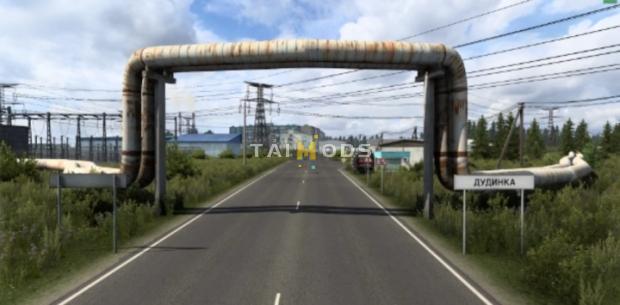 ETS2 – Off The Grid Russia V1.2 (1.49.x)