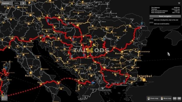 ETS2 - Promods 2.68 & West Balkans Merge Upd Dec.12 V0.6 (1.49.x) ETS2 - Promods 2.68 & West Balkans Merge Upd Dec.12 V0.6 (1.49.x)