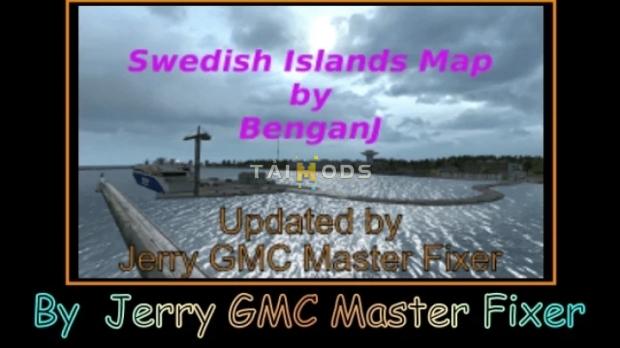 ETS2 - Bengans Swedish Islands Map V1.0 (1.49.x) ETS2 - Bengans Swedish Islands Map V1.0 (1.49.x)