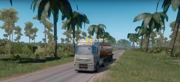 ETS2 - ICRF S2 Map (1.48.x) ETS2 - ICRF S2 Map (1.48.x)