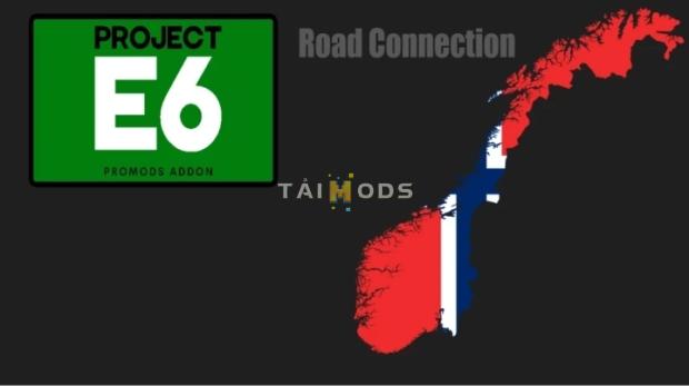 ETS2 - Project E6 Hotfix + Road Connection V2.1 (1.48.x) ETS2 - Project E6 Hotfix + Road Connection V2.1 (1.48.x)