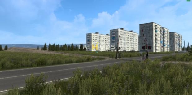 ETS2 - Off The Grid Russia (Update) V1.1 (1.48.x) ETS2 - Off The Grid Russia (Update) V1.1 (1.48.x)