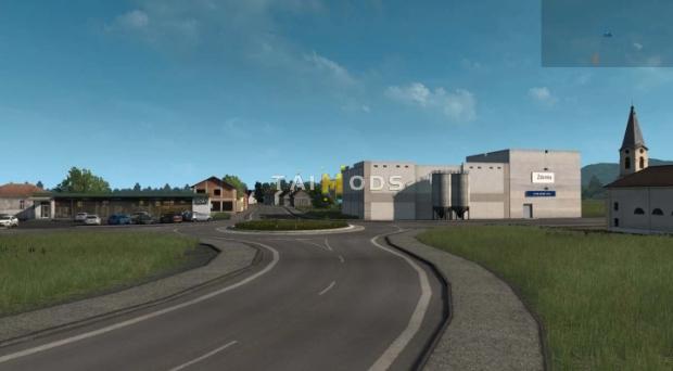 ETS2 - Project Balkans 5.5 (1.48.x) ETS2 - Project Balkans 5.5 (1.48.x)