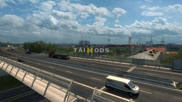 ETS2 - Emden Addon (V7) for Promods (1.48.x) ETS2 - Emden Addon (V7) for Promods (1.48.x)