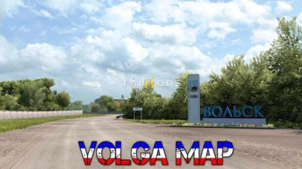 ETS2 - Volga Map V1.5.1 (1.48.x) ETS2 - Volga Map V1.5.1 (1.48.x)
