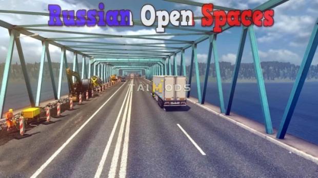ETS2 - Russian Open Spaces V13.0 (1.48.x) ETS2 - Russian Open Spaces V13.0 (1.48.x)
