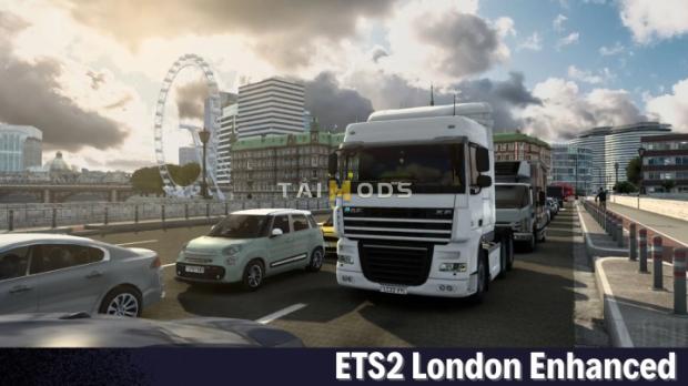 ETS2 - London Enhanced V1.3.1 (1.48.x) ETS2 - London Enhanced V1.3.1 (1.48.x)