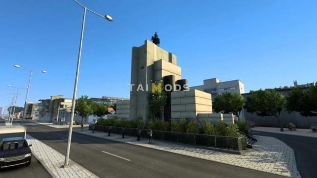ETS2 - Horn of Africa V0.5.1 (1.48.x) ETS2 - Horn of Africa V0.5.1 (1.48.x)