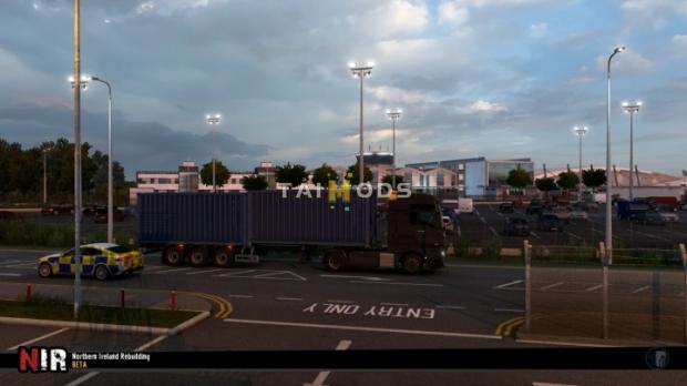 ETS2 – Northern Ireland Rebuilding V0.55 (1.48.x)