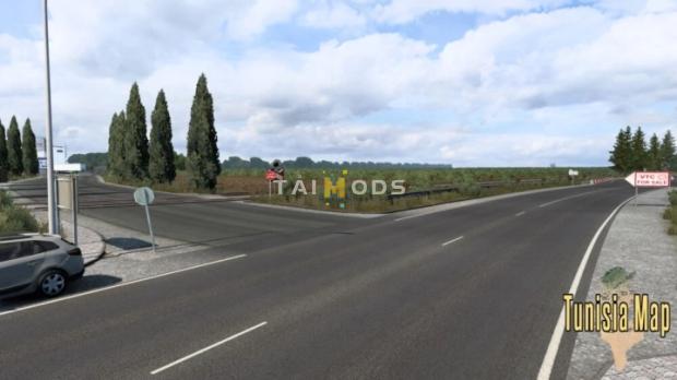 ETS2 - Tunisia Map V1.2 (1.48.x) ETS2 - Tunisia Map V1.2 (1.48.x)