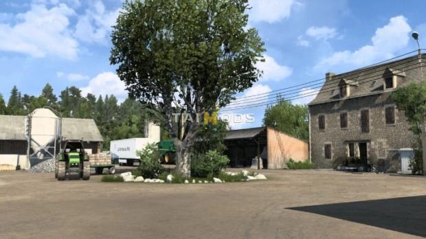 ETS2 - Peyrat-le-Chateau Map Addon V1.0 (1.48.x) ETS2 - Peyrat-le-Chateau Map Addon V1.0 (1.48.x)
