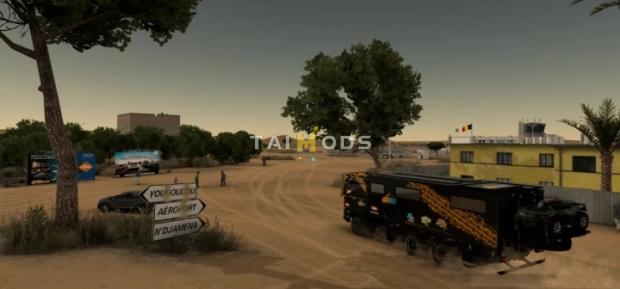 ETS2 - Road to Africa V1.0 (1.47.x) ETS2 - Road to Africa V1.0 (1.47.x)