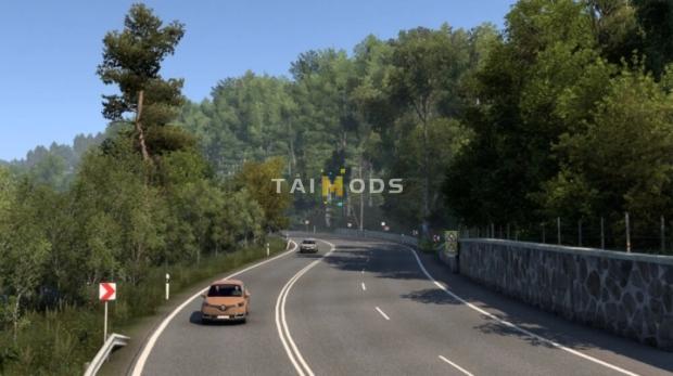 ETS2 - MajooouMap – Real Scale Map of Czechia (1.47.x) ETS2 - MajooouMap – Real Scale Map of Czechia (1.47.x)