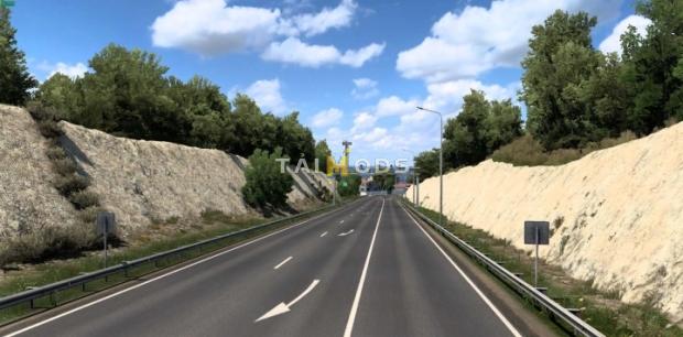 ETS2 - Southern Region Map V12.1 (1.47.x)
