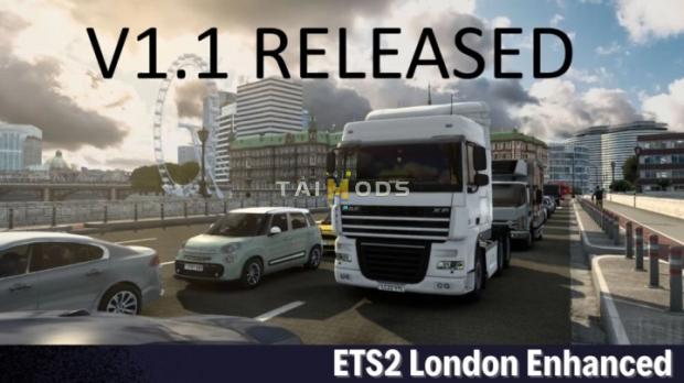 ETS2 - London Enhanced V1.1 (1.47.x) ETS2 - London Enhanced V1.1 (1.47.x)