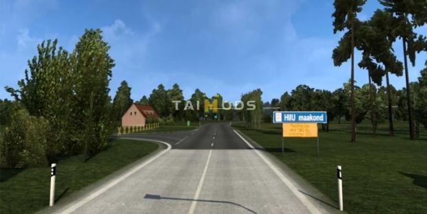 ETS2 - Western Estonia - Promods Add-on V0.2 (1.47.x) ETS2 - Western Estonia - Promods Add-on V0.2 (1.47.x)
