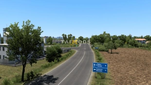 ETS2 - Bulgaria in Focus Promods Addon V0.8 (1.47.x) ETS2 - Bulgaria in Focus Promods Addon V0.8 (1.47.x)