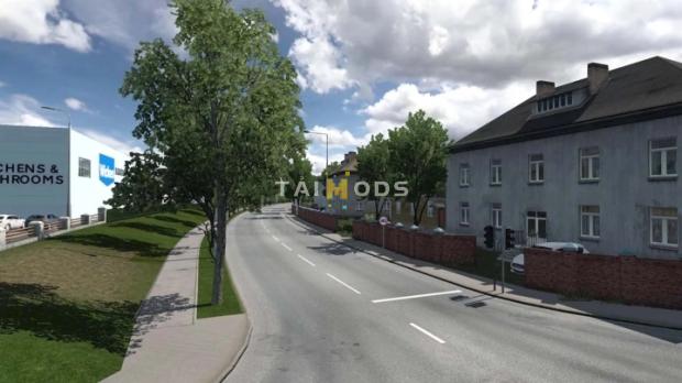 ETS2 - Norwich Rework (1.47.x) ETS2 - Norwich Rework (1.47.x)