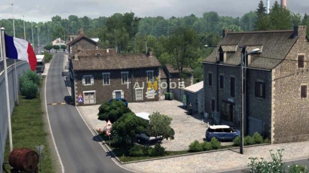 ETS2 - Bourges Updated V1.0.1 (1.47.x) ETS2 - Bourges Updated V1.0.1 (1.47.x)