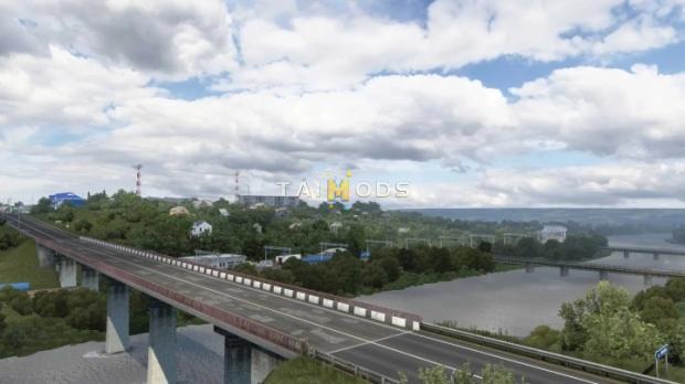 ETS2 - Volga Map V1.5 (1.47.x) ETS2 - Volga Map V1.5 (1.47.x)